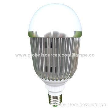 E27 12W LED bulb light with high power and high brightness